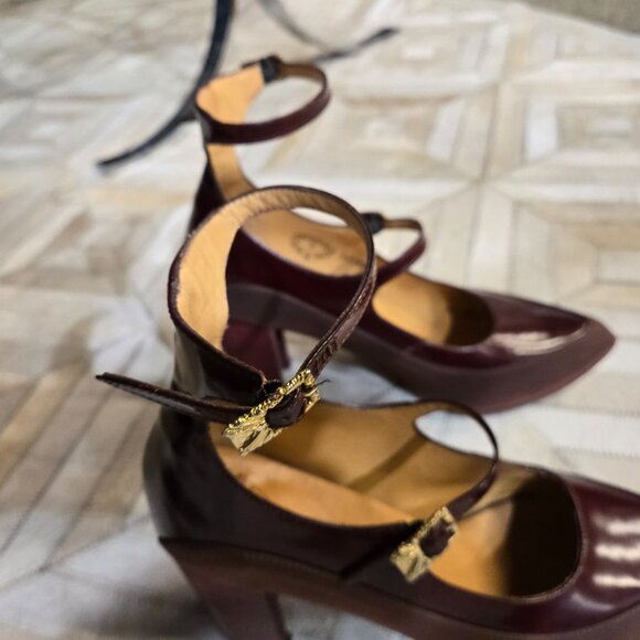 Fluevog Unite ankle strap ghali size 7 - Picture 3 of 5